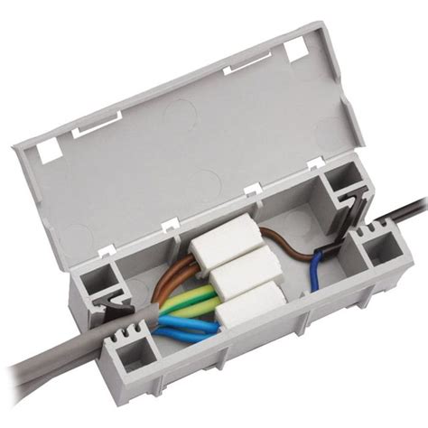 wagobox light junction box|wago boxes screwfix.